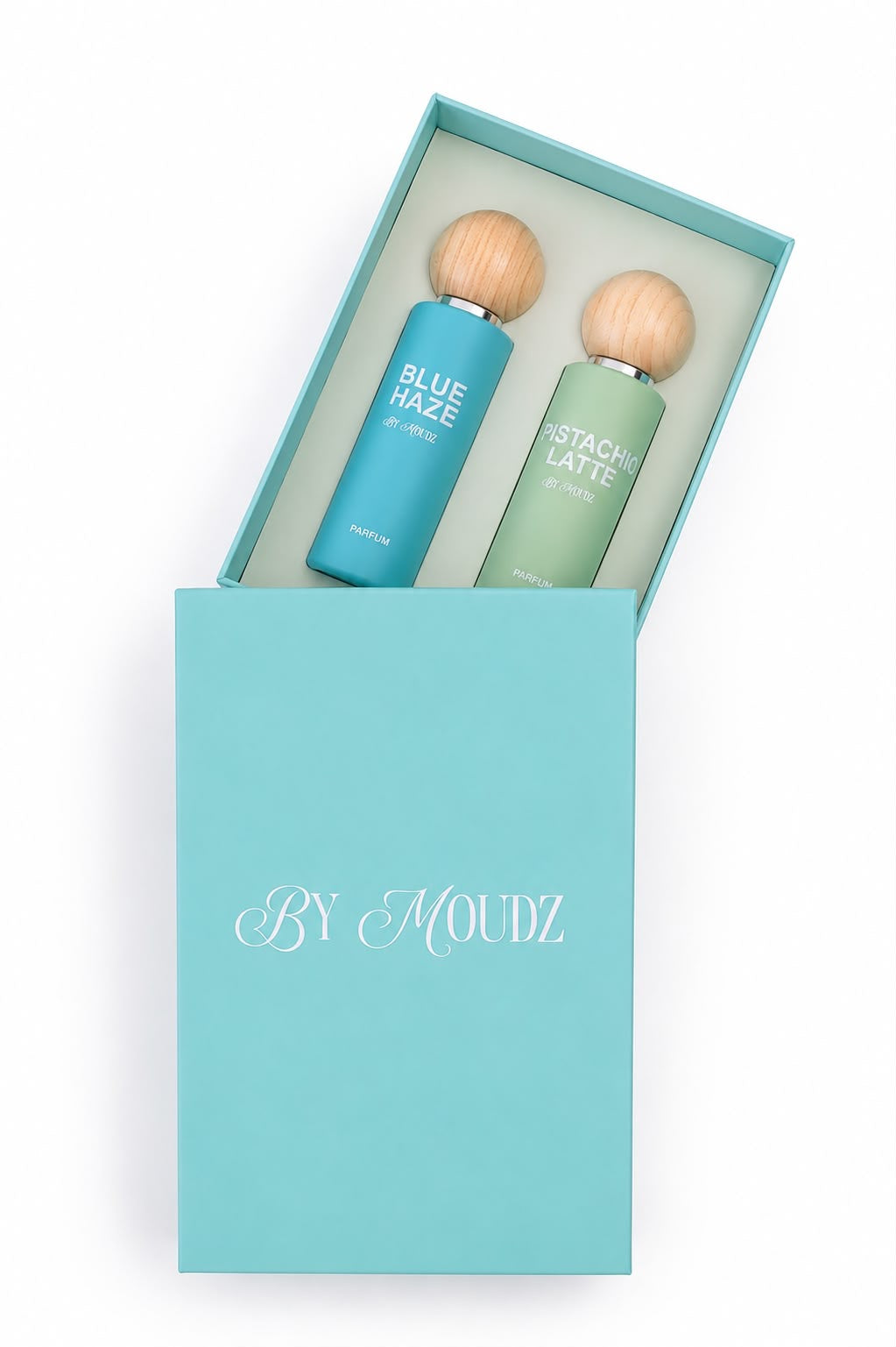 The Traveler Set (Blue Haze + Pistachio Latte)