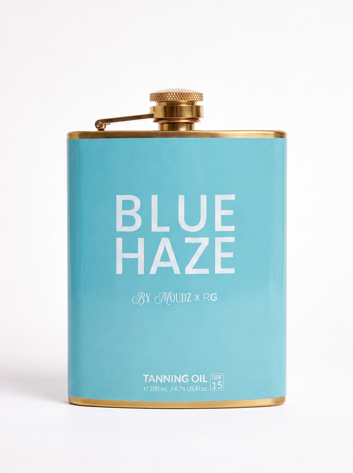 Rosé Glow × By Moudz | Blue Haze Tanning Oil